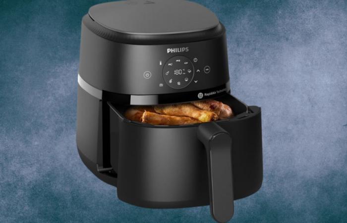 A 59,99 euros, las existencias de la Philips Airfryer se desploman cada minuto en Amazon