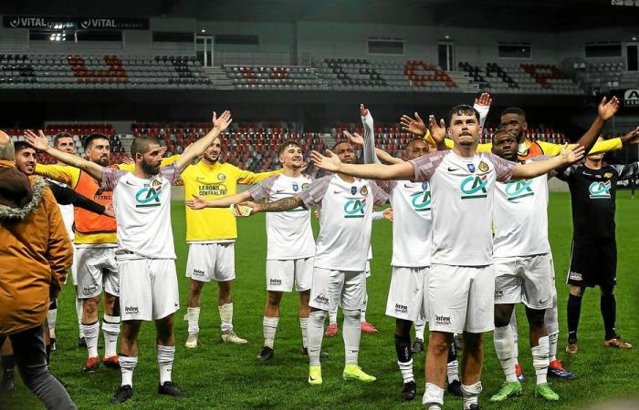 Copa de Francia: la “banda de amigos” de Ginglin-Cesson (R1) derrotada por Rouen (N), que “no dejó nada”