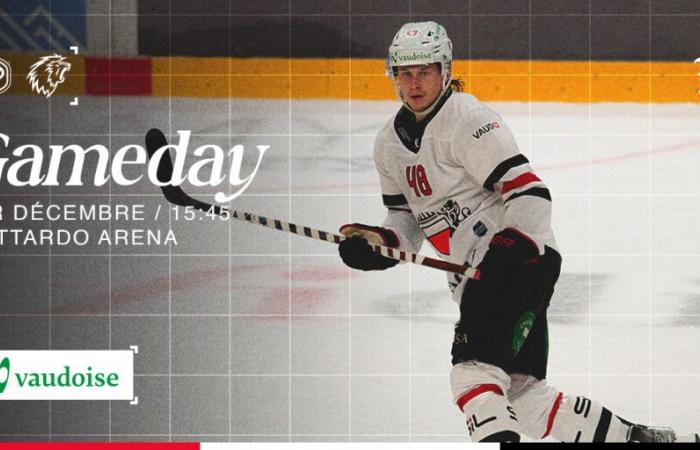 El LHC viaja este domingo al Gottardo Arena – Lausanne HC