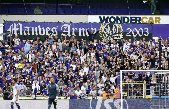 Hinchas de Anderlecht muy enojadas antes del viaje a Lovaina: “Se está poniendo cada vez más difícil” – Tout le football