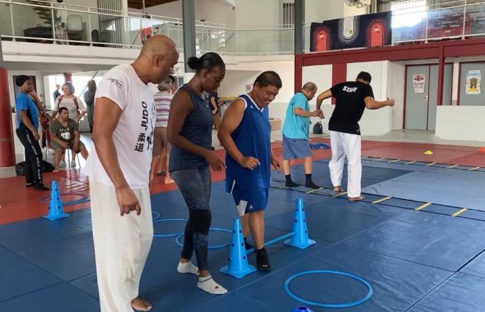 En el Suzini Dojo, una jornada dedicada al deporte para discapacitados