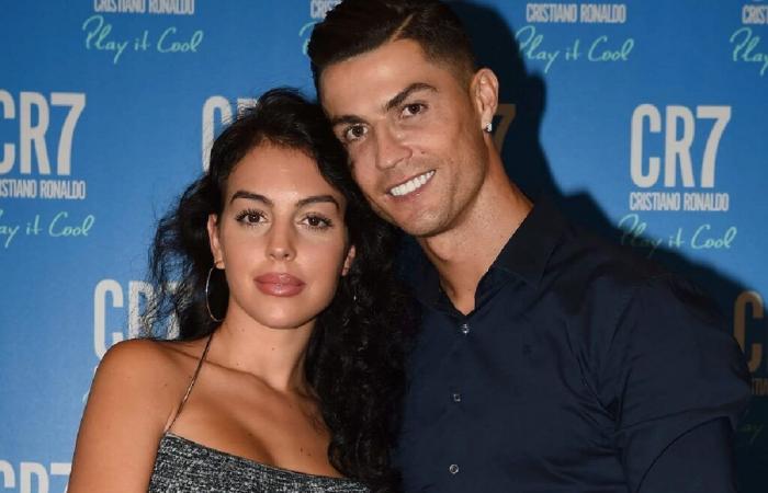 Cristiano Ronaldo y Georgina Rodríguez abandonan su gran