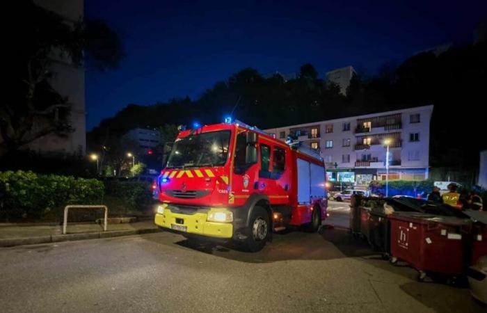 El incendio de un balcón se extiende a un apartamento; la víctima está ligeramente ebria