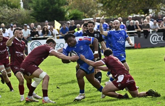 Rugby (Federal 1). El AS Layrac se acerca a la hazaña en Bigorre