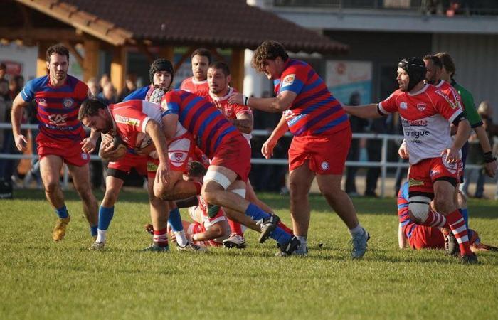 Rugby (regional 1): Gourdon revierte la situación en la segunda parte