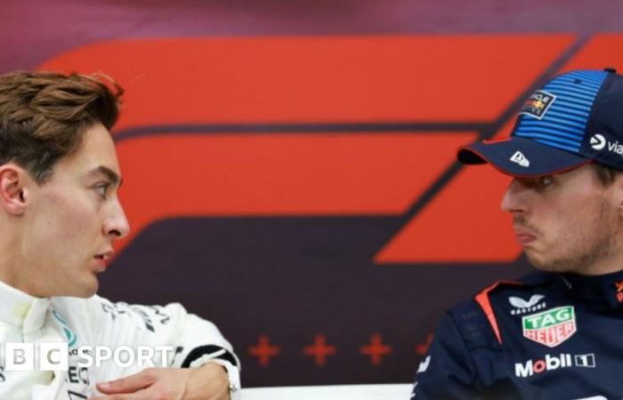 GP de Qatar 2024: Max Verstappen despojado de la pole, George Russell ascendido