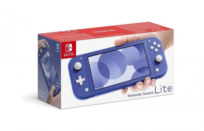 Esta consola Nintendo Switch Lite es la joya del fin de semana: su precio es una locura