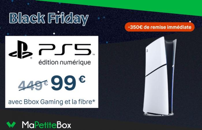 Bouygues Telecom destroza los precios de la PS5 para el Black Friday: ¡menos de 100 €!