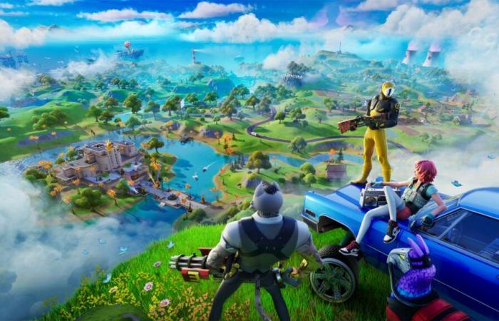 Hitscan regresa a Fortnite en el Capítulo 6 – SiegeGG