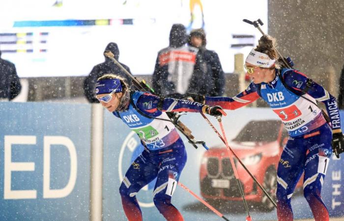 Biatlón | Lou Jeanmonnot, Justine Braisaz-Bouchet y Julia Simon siguen los dos relevos en Kontiolahti: “Optimizar su preparación antes de las primeras carreras individuales” | Revista nórdica | Biatlón n°1