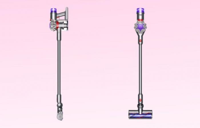 ¡El Dyson V8 tiene un excelente precio en el sitio!