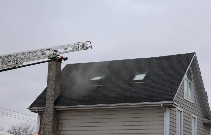 El Diario Saint-François | Posible incendio provocado en Valleyfield