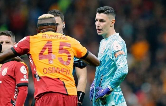 ¡Berke Özer dejó su huella en el partido Galatasaray – Eyüpspor! Jugó el partido de su carrera y batió un récord en la Superliga.