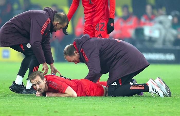 FC Bayern: Después del partido contra el BVB, ¡el médico regresó con Kane lesionado en un jet privado! | deporte