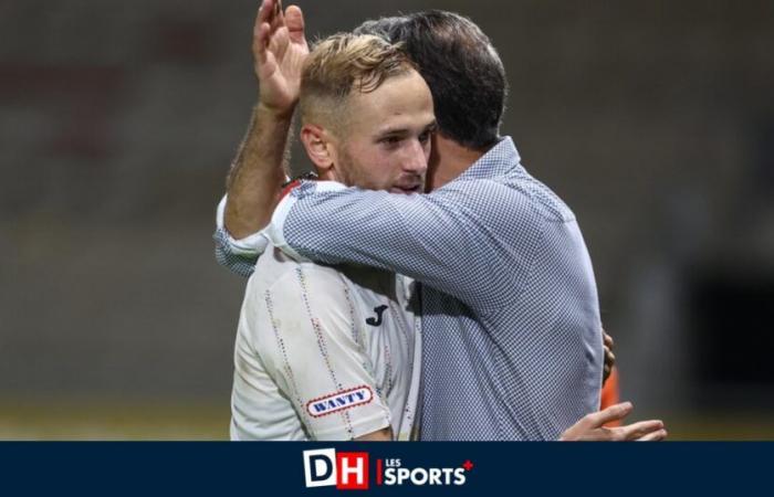 Partido de referencia para Tubize que se enfrenta al líder, el Olympic Charleroi (4-1)