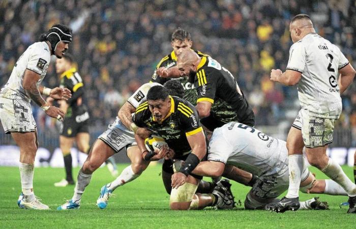 “Tuve la impresión de que eran dos más, eran tan enormes”: cómo el RC Vannes resistió al pelotón de La Rochelle