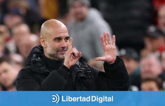 El Liverpool hurga en la herida del Manchester City: burlas a Guardiola en Anfield