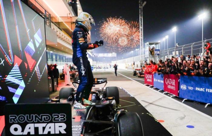 F1: Max Verstappen gana fácilmente el GP de Qatar