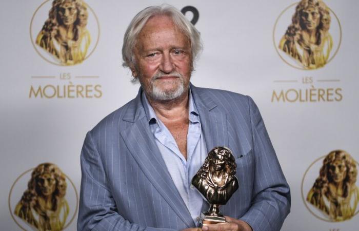 El actor Niels Arestrup falleció este domingo a los 75 años