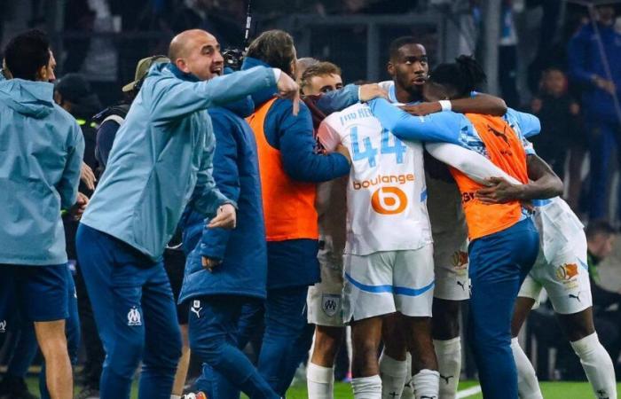 El shock para el OM, ganador del Mónaco y nuevo subcampeón del PSG