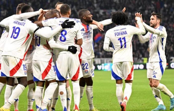 ¡OL triunfa en Niza, Le Havre recae y Auxerre se detiene en su serie!