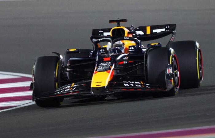 Al volante de su Red Bull, Max Verstappen gana el Gran Premio de Qatar