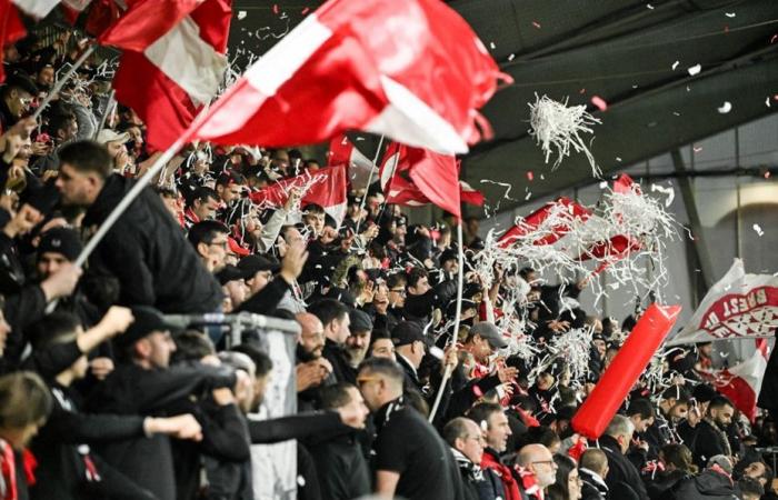 Ligue 1. Alivio para el Stade Brestois tras la victoria ante el Estrasburgo (3-1)