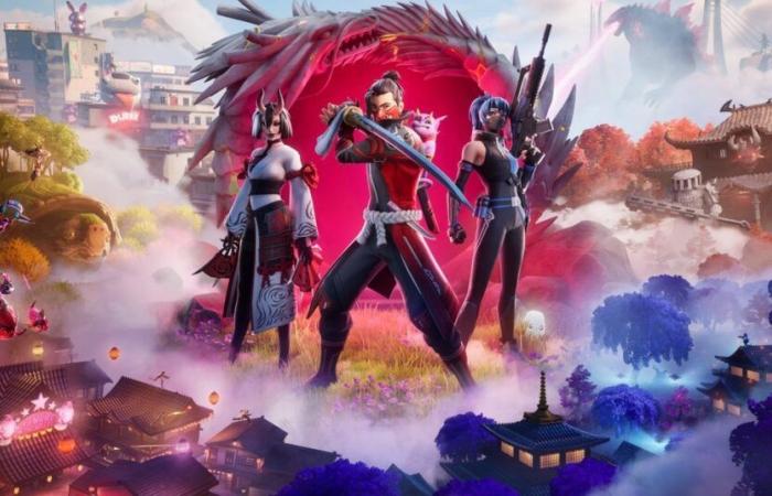 Fortnite Capítulo 6 Temporada 1 nuevos cambios en el mapa y el botín de armas