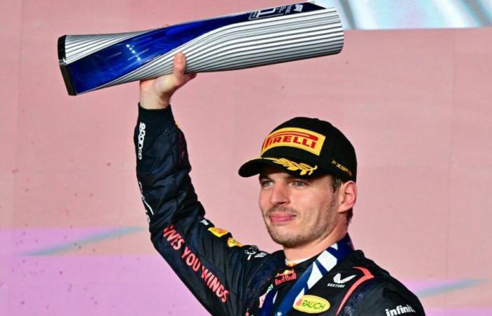 Ya coronado, Verstappen gana el Gran Premio de Qatar