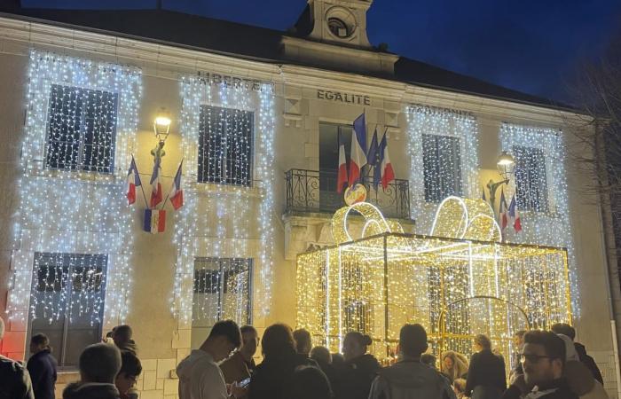 Un mercado navideño “mágico” y popular