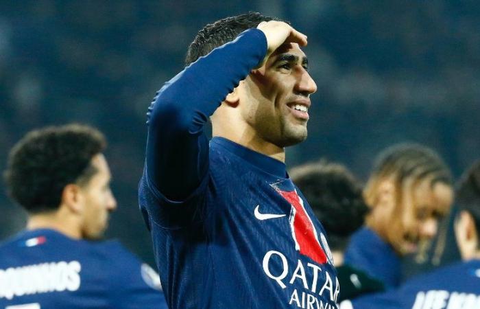 Nantes: las notas de Achraf Hakimi en la prensa deportiva