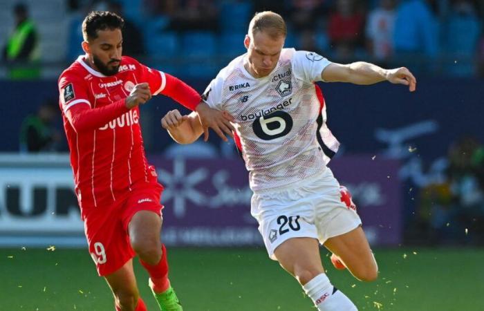 Liga 1 | El Lille concede un empate al Montpellier tras una final agitada (2-2) y se mantiene al pie del podio.