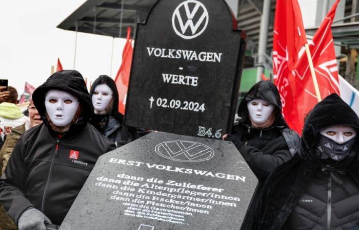 En Alemania, los empleados de Volkswagen están en huelga a partir del lunes