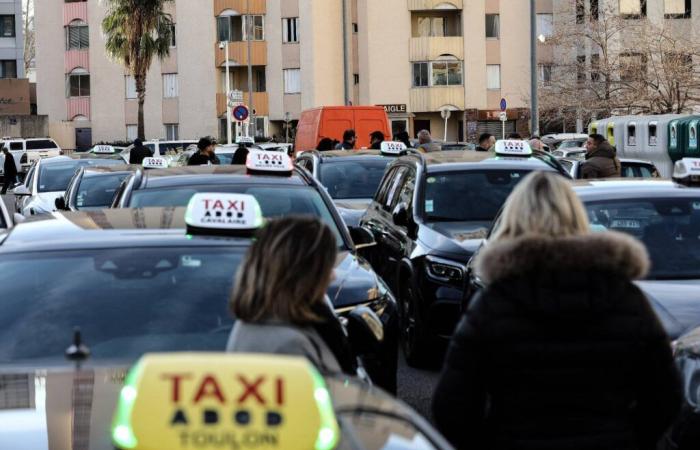 Manifestación de taxis autorizados en Var en varias rutas importantes este lunes: esto es lo que necesita saber antes de salir a la carretera