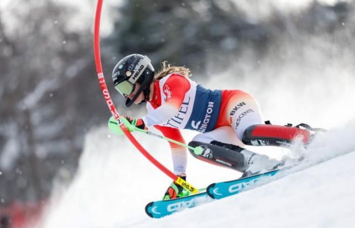 Primera victoria en la Copa del Mundo para Camille Rast en el slalom de Killington