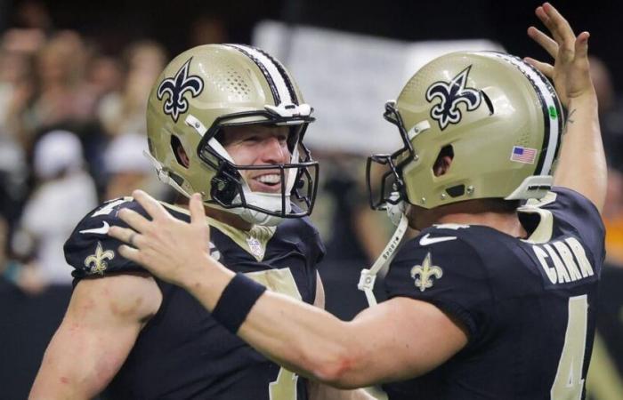 Puntuación de Saints vs. Rams: actualizaciones del juego de la NFL en Nueva Orleans | santos