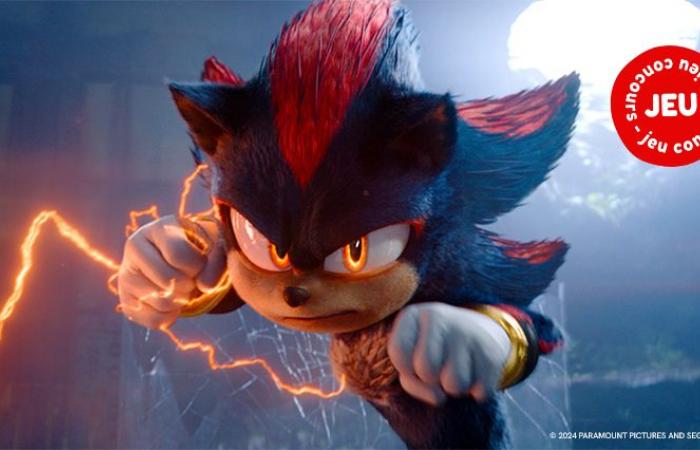 Intenta ganar tus entradas para la película Sonic 3, el 25 de diciembre en el cine