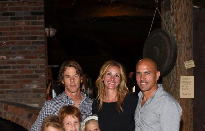 Los gemelos de Julia Roberts, Hazel y Phinnaeus, marcan el final de una era rodeados de una familia famosa