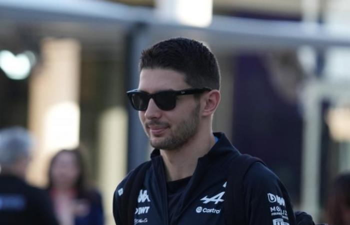 Fin de la aventura alpina de Esteban Ocon, sustituido por Jack Doohan en Abu Dabi