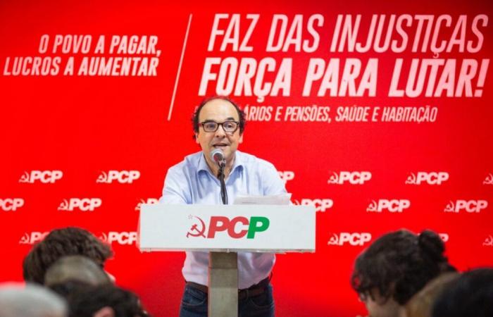 BRAGA – El PCP de Braga acusó a los diputados del PSD, PS, Chega e IL elegidos por Braga de «olvidar los compromisos asumidos con la población de la región»