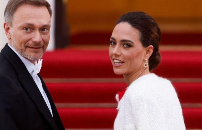 Christian Lindner y Franca Lehfeldt se convierten en padres