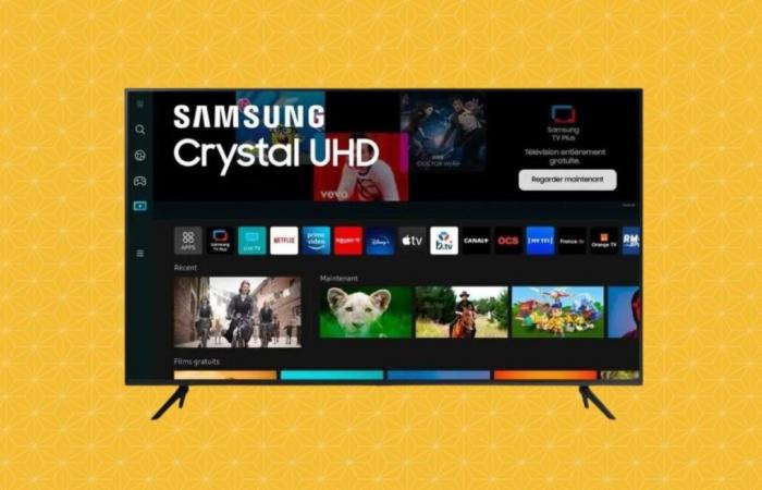 Un televisor Samsung 4K a este precio, no podrás rechazarlo durante el Black Friday