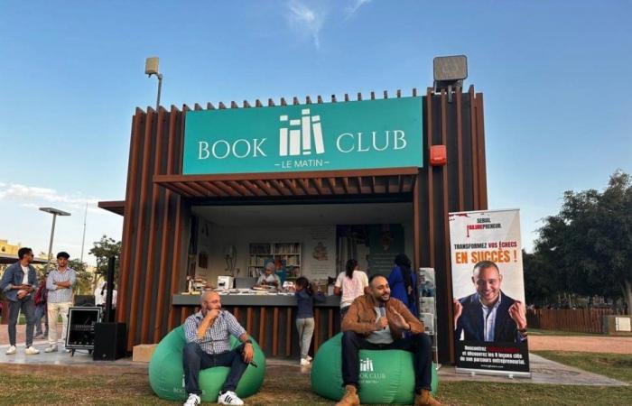 Literatura al aire libre: el club de lectura Le Matin encuentra su sede en el parque de Anfa