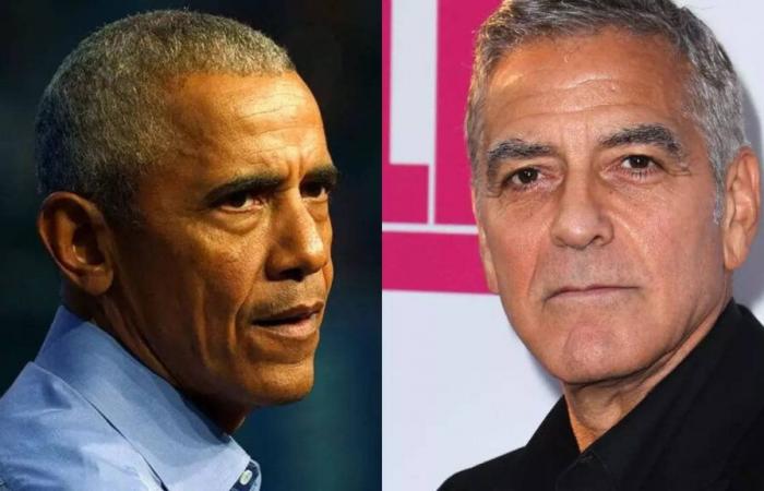 ¿George Clooney enojado con Barack Obama por la debacle electoral demócrata? Lo que sabemos