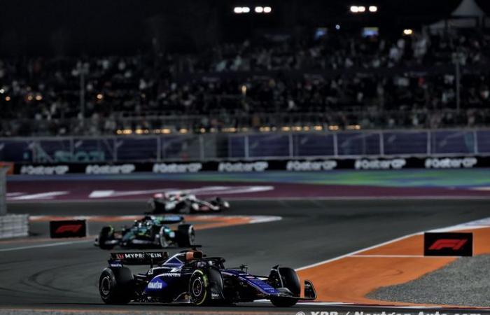 Fórmula 1 | Un catastrófico GP de Qatar para Williams F1