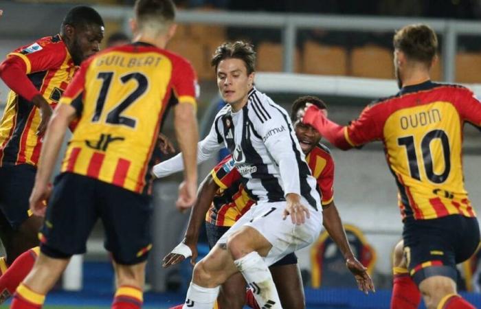 Serie A. La Juventus pierde dos puntos en Lecce y resbala