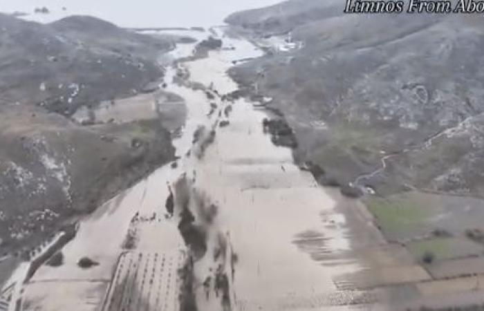 Tormenta Bora en Grecia: dos muertos en la isla de Lemnos