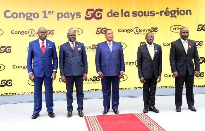 Congo: la red 5G para reducir la brecha digital