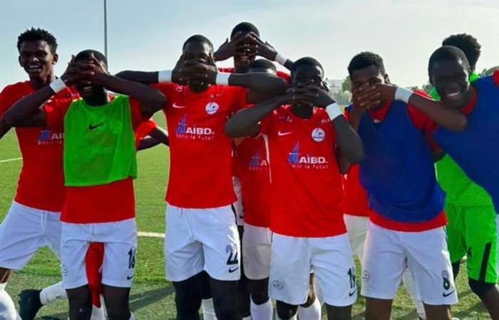 Diambars logra su primer éxito, Stade de Mbour y AS Kaffrine toman la delantera