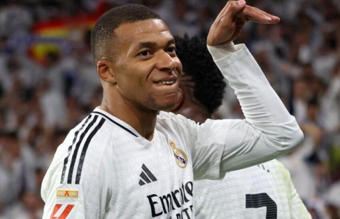 El apasionante relato de Mbappé tras su gol en el Real Madrid